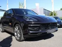 Gebraucht Porsche Cayenne Turbo Chrono 2018 Schwarz SUV