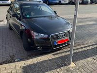 Gebraucht Audi A1 90 PS (66 kW) 2012 Schwarz Kleinwagen