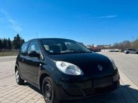 Gebraucht Renault Twingo 58 PS (42 kW) 2008 Schwarz Kleinwagen