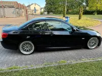 Gebraucht BMW 335 Cabriolet Performance 306 PS (225 kW) 2011 Schwarz Cabrio