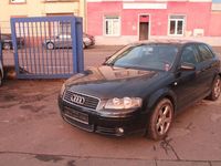 Gebraucht Audi A3 Ambition 140 PS (102 kW) 2005 Schwarz Kleinwagen