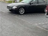 Gebraucht Maserati Quattroporte 401 PS (294 kW) 2007 Limousine
