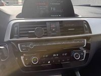 Gebraucht BMW 116 Advantage 109 PS (80 kW) 2019 Grau Kleinwagen