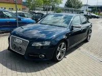 Gebraucht Audi A4 S-Line 190 PS (139 kW) 2011 Schwarz Limousine