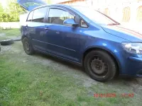 Brugt VW Golf Plus Cross 140 HK (102 kW) 2007 Blå MPV