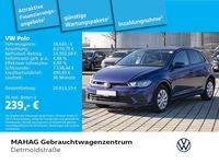 Gebraucht VW Polo Life 95 PS (69 kW) 2023 Violet Limousine