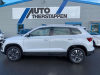 Gebraucht Skoda Karoq Selection 150 PS (110 kW) 2024 Moonweiss metallic (metallic) SUV