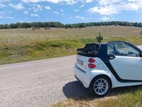 Gebraucht Smart ForTwo Cabrio Passion 71 PS (52 kW) 2012 Weiß Cabrio