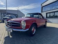Gebraucht Mercedes 230 150 PS (110 kW) 1965 Signalrot Cabrio
