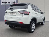 Gebraucht Jeep Compass Trailhawk 241 PS (177 kW) 2023 Weiss SUV