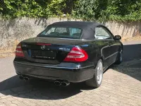 Gebraucht Mercedes CLK200 163 PS (119 kW) 2003 Schwarz Cabrio