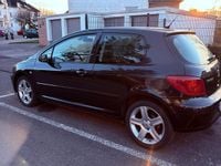 Gebraucht Peugeot 307 131 PS (96 kW) 2003 Schwarz Kleinwagen