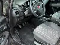 Gebraucht Fiat Punto 77 PS (56 kW) 2011 Schwarz Kleinwagen