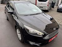 Gebraucht Ford Focus Titanium 125 PS (91 kW) 2015 Schwarz Limousine