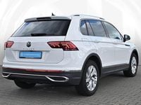 Second-hand VW Tiguan Elegance 150 CP (110 kW) 2022 Alb SUV