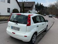 Gebraucht Nissan Note 88 PS (64 kW) 2008 Weiß Kleinwagen