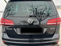 Gebraucht VW Sharan Highline 184 PS (135 kW) 2016 Schwarz Van / Kleinbus
