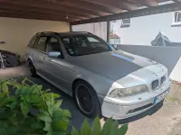 Gebraucht BMW 525 Exclusive 163 PS (119 kW) 2003 Silber Kombi