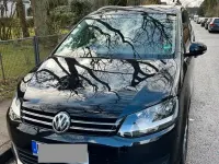 Gebraucht VW Sharan IQ Drive 177 PS (130 kW) 2019 Schwarz Van / Kleinbus
