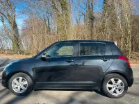Gebraucht Suzuki Swift 90 PS (66 kW) 2009 Schwarz Kleinwagen