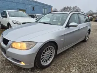 Gebraucht BMW 320 163 PS (119 kW) 2007 Silber Kombi