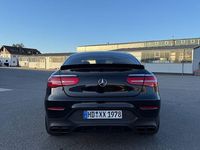 Gebraucht Mercedes GLC63 AMG AMG 510 PS (375 kW) 2018 Schwarz SUV