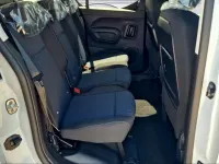 Neu Fiat e-Doblò 100 kW (136 PS) 2025 Gelato weiss Van / Kleinbus