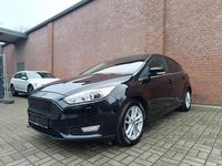 Używany Ford Focus Titanium 150 KM (110 kW) 2015 Czarny Sedan/Limuzyna