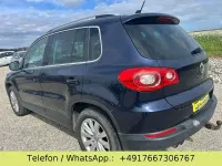 Gebraucht VW Tiguan Sport 140 PS (102 kW) 2011 Blau SUV