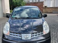 Gebraucht Nissan Note Visia 88 PS (64 kW) 2008 Schwarz Van / Kleinbus