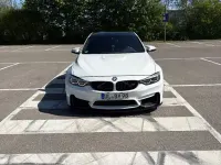 Używany BMW M3 Performance 431 KM (317 kW) 2015 Biały Sedan/Limuzyna