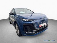 Gebraucht Audi SQ6 e-tron Sport 359 kW (489 PS) 2025 Ascariblau metallic SUV