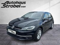 Gebraucht VW Golf VII Comfortline 116 PS (85 kW) 2019 Schwarz Kleinwagen