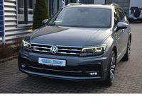 Gebraucht VW Tiguan 200 PS (147 kW) 2021 Grau (metallic) SUV