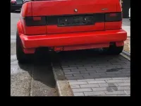 Gebraucht VW Golf Cabriolet 150 PS (110 kW) 1991 Rot Cabrio