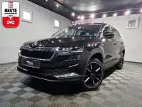 Gebraucht Skoda Karoq Tour 150 PS (110 kW) 2022 Schwarz SUV