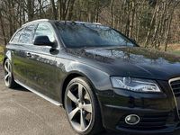 Gebraucht Audi A4 S-Line 160 PS (117 kW) 2008 Schwarz Kombi