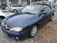 Gebraucht Renault Mégane Cabriolet 107 PS (78 kW) 2003 Blau Cabrio