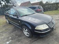 Gebraucht VW Passat Highline 130 PS (95 kW) 2001 Schwarz Kombi