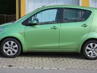 Gebraucht Opel Agila 65 PS (47 kW) 2009 Grün Kleinwagen