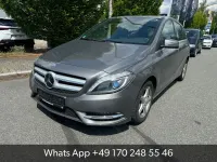 Gebraucht Mercedes B200 136 PS (100 kW) 2014 Grau Kleinwagen