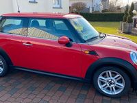 Gebraucht Mini Cooper D 116 PS (85 kW) 2012 Rot Kleinwagen