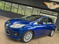 Gebraucht Ford C-MAX Titanium 125 PS (91 kW) 2013 Blau Van / Kleinbus