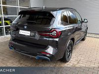 Gebraucht BMW iX3 Shadowline 210 kW (286 PS) 2022 Sophistograu brillanteffekt SUV