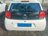 Gebraucht Citroën C1 Feel 69 PS (50 kW) 2016 Weiß Kleinwagen