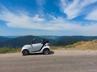 Gebraucht Smart ForTwo Cabrio Passion 71 PS (52 kW) 2012 Weiß Cabrio