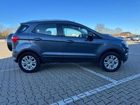 Gebraucht Ford Ecosport Titanium 125 PS (91 kW) 2015 Grau SUV
