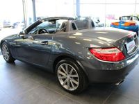 Gebraucht Mercedes SLK250 204 PS (150 kW) 2013 Grau Cabrio