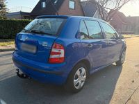 Gebraucht Skoda Fabia 75 PS (55 kW) 2008 Blau Kleinwagen