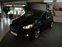 Gebraucht Opel Corsa 101 PS (74 kW) 2019 Blau metallic Kleinwagen